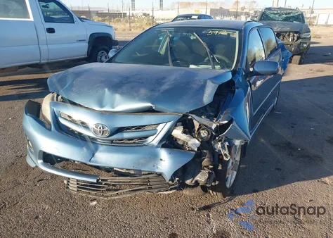 2013 Toyota Corolla S from USA, damaged, VIN 5YFBU4EE1DP217173